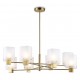 Люстра на штанге Ambrella Light LH57033 HIGH LIGHT
