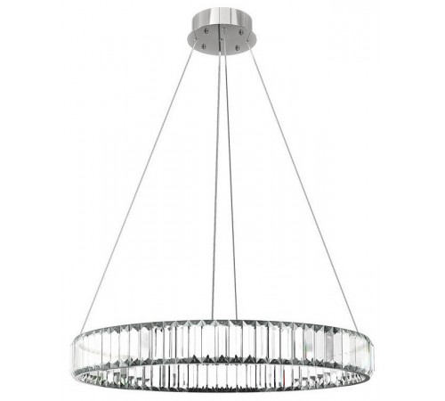 Подвесной светильник Loft it 10135/600 Chrome Crystal Ring Подвесной светильник Loft it 10135/600 Chrome Crystal Ring