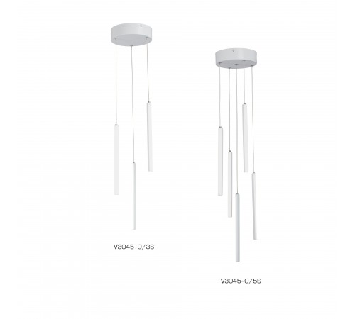 Подвесной светильник Vitaluce V3045-0/5S V3045 Подвесной светильник Vitaluce V3045-0/5S V3045