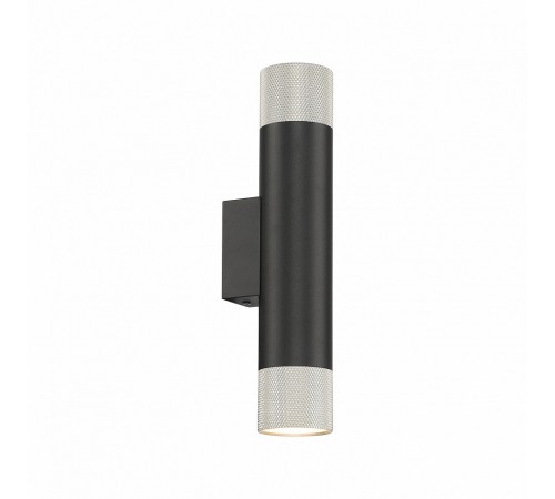 Бра iLedex 2365-2 BK+SL Delta