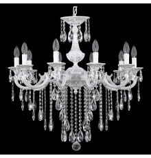 Подвесная люстра Bohemia Ivele Crystal AL78101/10/250 B WMN AL7801