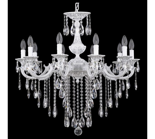 Подвесная люстра Bohemia Ivele Crystal AL78101/10/250 B WMN AL7801 Подвесная люстра Bohemia Ivele Crystal AL78101/10/250 B WMN AL7801