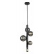 Подвесная люстра Indigo 11026/5P Black Canto