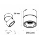 Накладной светильник Italline IT02-001 white IT02-001
