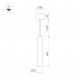 Подвесной светильник Arlight 038611 PIPE