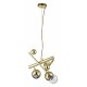 Подвесной светильник Indigo 11033/2P Gold Saldo