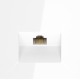 Розетка Ethernet RJ-45 без рамки Voltum VLS060101 S70