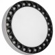 Накладной светильник iLedex Technical 5552-24W-D165-3/4K-WH+BK Mercury