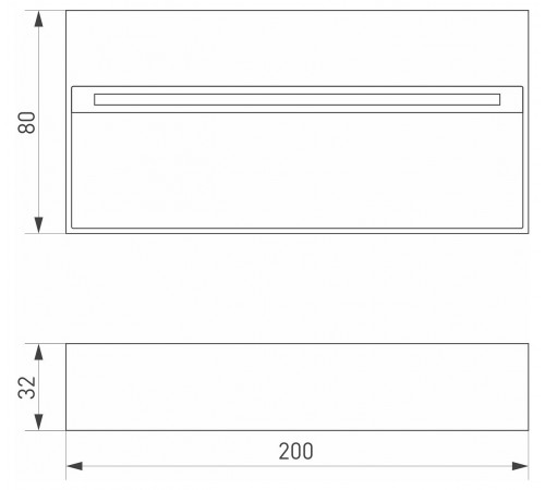 Накладной светильник Arlight 029961 Trace Накладной светильник Arlight 029961 Trace