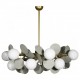 Подвесная люстра Loft it 10008/12 Grey Matisse