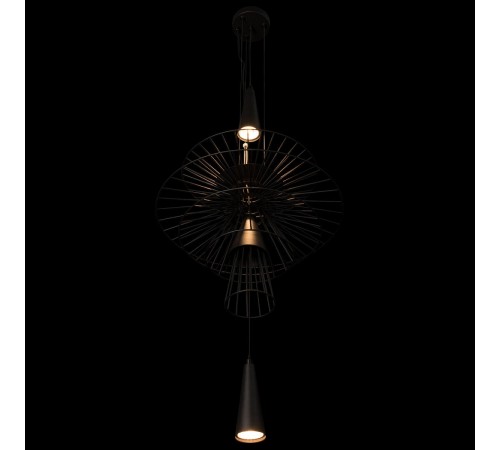 Подвесной светильник Loft it 10141/400 Black Star