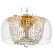 Подвесной светильник LUMINA DECO LDP 7018-500 PR+F.GD Disposa