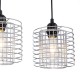 Подвесной светильник Escada 10190/3S Chrome Grid