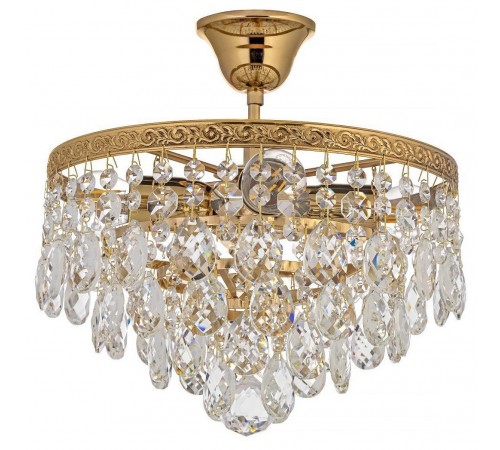 Люстра на штанге Arti Lampadari Castellana E 1.3.30.608 G Castellana Gold Люстра на штанге Arti Lampadari Castellana E 1.3.30.608 G Castellana Gold