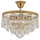Люстра на штанге Arti Lampadari Castellana E 1.3.30.608 G Castellana Gold