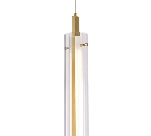 Подвесной светильник Indigo 11067/B/1P Brass Vitreo
