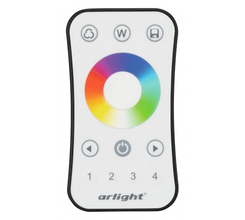 Пульт-регулятор цвета RGB с сенсорным кольцом Arlight 022672 SMART Пульт-регулятор цвета RGB с сенсорным кольцом Arlight 022672 SMART