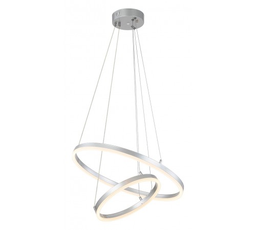 Подвесной светильник Escada 10254/2LED Silver APP Void Подвесной светильник Escada 10254/2LED Silver APP Void