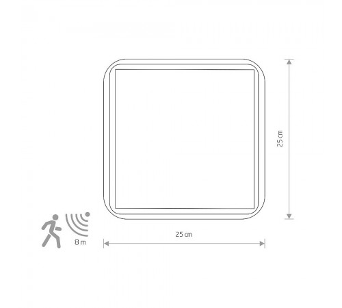 Накладной светильник Nowodvorski 10040 Tahoe Sensor Накладной светильник Nowodvorski 10040 Tahoe Sensor
