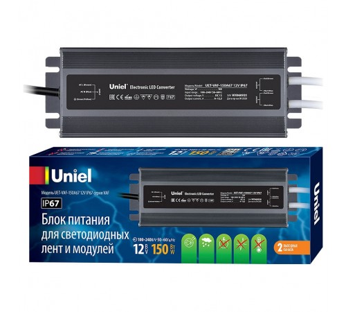 Блок питания Uniel UL-00007577 Uet Блок питания Uniel UL-00007577 Uet