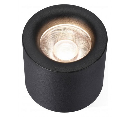Накладной светильник iLedex Technical 113-12W-D100-4000K-24DG-BK Metrica