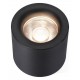 Накладной светильник iLedex Technical 113-12W-D100-4000K-24DG-BK Metrica