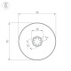 Профиль подвесной Arlight 037770 SL-ROUND