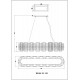 Подвесной светильник Wertmark WE158.32.123 Nelly