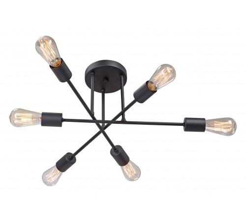 Потолочная люстра Vitaluce V3764-1/6PL V3764 Потолочная люстра Vitaluce V3764-1/6PL V3764