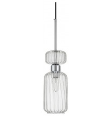 Подвесной светильник Escada 1141/1S Chrome/Clear Gloss
