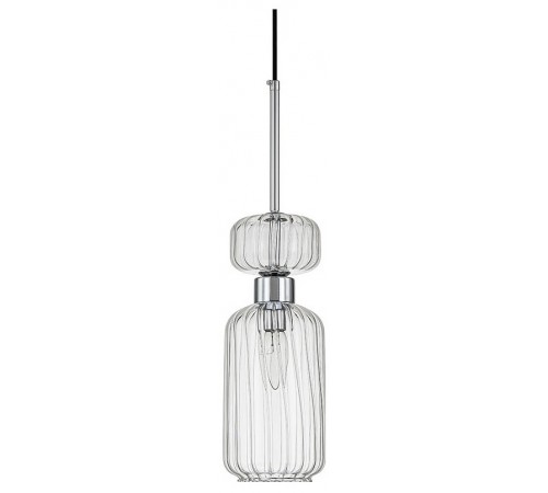 Подвесной светильник Escada 1141/1S Chrome/Clear Gloss Подвесной светильник Escada 1141/1S Chrome/Clear Gloss
