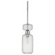 Подвесной светильник Escada 1141/1S Chrome/Clear Gloss