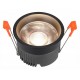 Встраиваемый светильник iLedex Technical 112-12W-D80-3000K-24DG-BK Mars