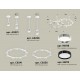 Подвесная люстра Ambrella Light XR92211150 XR