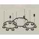 Подвесная люстра Ambrella Light XR92092010 XR