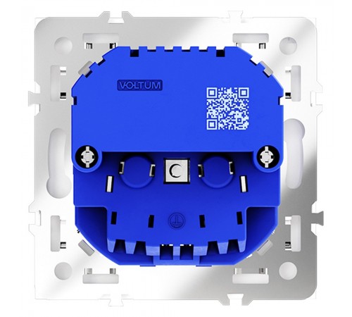Розетка с заземлением и со шторкой и 2хUSB type A и C, без рамки Voltum VLS040502 S70 Розетка с заземлением и со шторкой и 2хUSB type A и C, без рамки Voltum VLS040502 S70