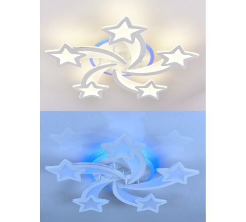Потолочная люстра Natali Kovaltseva LED LAMPS 81145 Star Потолочная люстра Natali Kovaltseva LED LAMPS 81145 Star