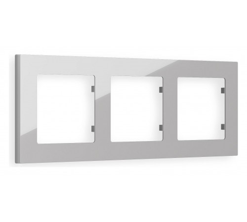 Рамка на 3 поста Ambrella Volt AF220403 Techno Рамка на 3 поста Ambrella Volt AF220403 Techno