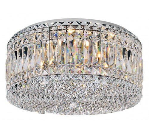 Потолочная люстра Newport 8457/PL chrome 8450 Потолочная люстра Newport 8457/PL chrome 8450