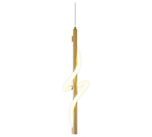 Подвесной светильник Indigo 14025/1P Brass Intreccio