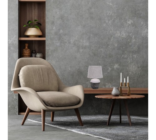Настольная лампа декоративная Escada 10173/L Grey Eyrena Настольная лампа декоративная Escada 10173/L Grey Eyrena