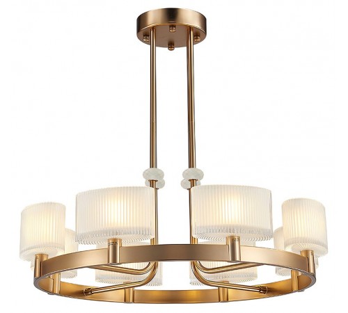 Люстра на штанге Newport 4338/C new gold 4330 Люстра на штанге Newport 4338/C new gold 4330