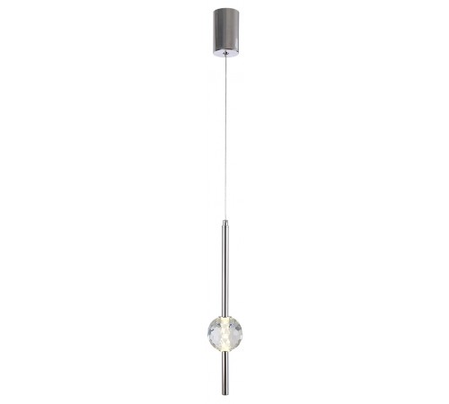 Подвесной светильник Indigo 11066/1P Chrome Ciondolo Подвесной светильник Indigo 11066/1P Chrome Ciondolo