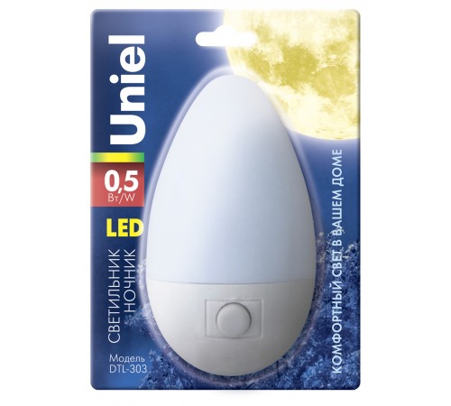 Ночник Uniel 02743 DTL-303
