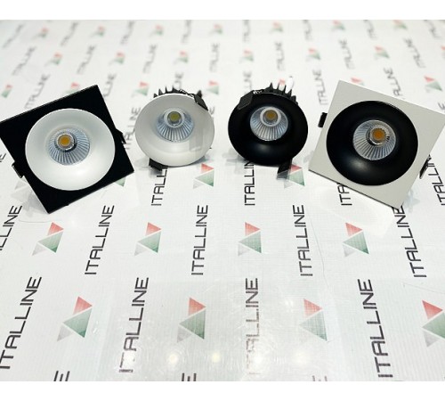 Рамка на 1 светильник Italline IT06-6016 white FR1 IT06-6016