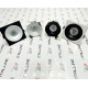 Рамка на 1 светильник Italline IT06-6016 white FR1 IT06-6016