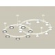 Подвесная люстра Ambrella Light XR92211150 XR