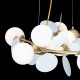 Подвесная люстра Loft it 10008/700 white Matisse