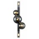 Бра Indigo 11026/5W Black Canto