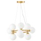Подвесная люстра LUMINA DECO LDP 6033-9 MD MARSIADA